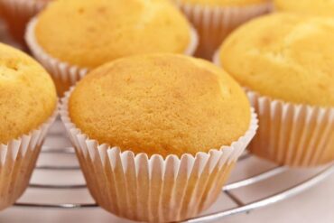 Magdalenas de yogur fáciles