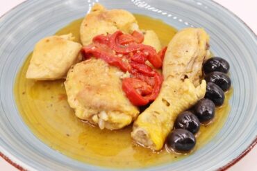 Pollo con aromas del Mediterráneo PRINCIPAL