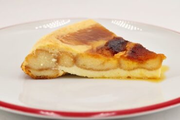 Pudin de queso con bizcochos Coral PRINCIPAL