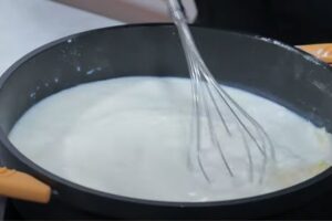 croquetas de jamón ibérico paso 2