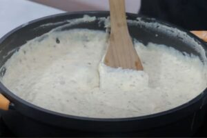 croquetas de jamón ibérico paso 3