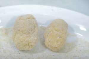croquetas de jamón ibérico paso 4