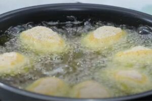 croquetas de jamón ibérico paso 5