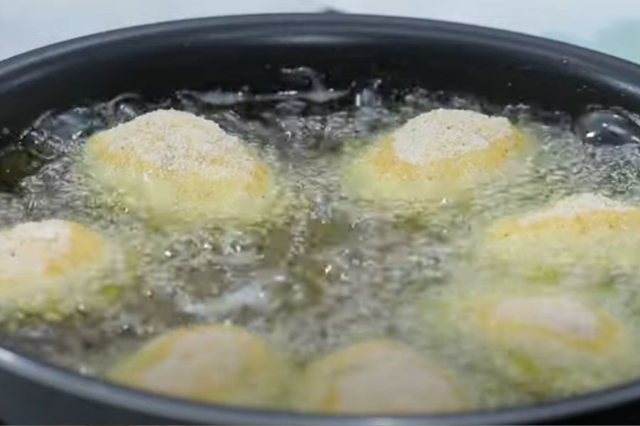 croquetas de jamón ibérico paso 5