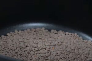 lentejas con costillas de cerdo paso 1