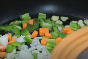 lentejas con costillas de cerdo paso 2