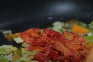 lentejas con costillas de cerdo paso 4