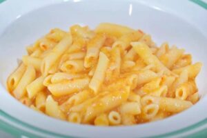 macarrones con pisto casero PRINCIPAL