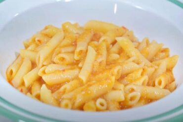 macarrones con pisto casero PRINCIPAL