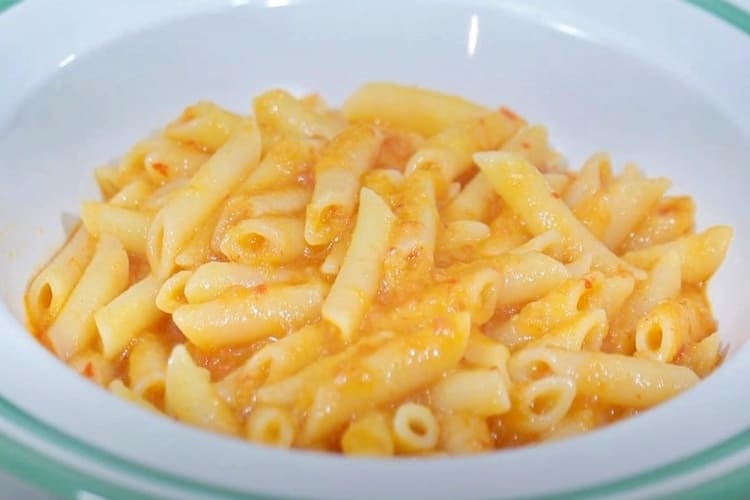 macarrones con pisto casero PRINCIPAL