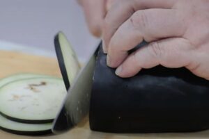 milanesas de berenjena paso 1