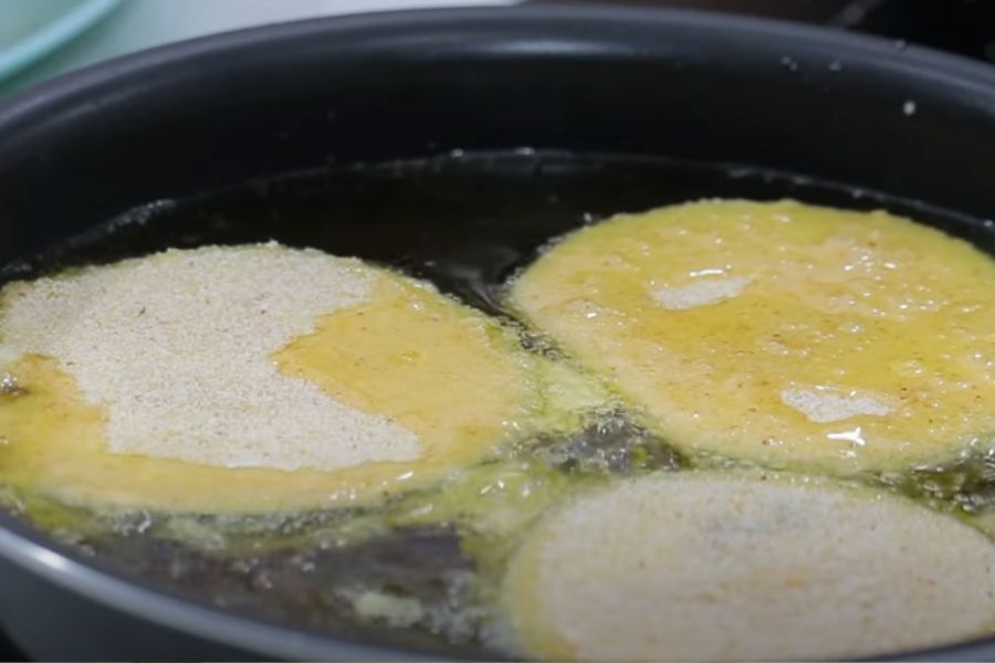 milanesas de berenjena paso 3