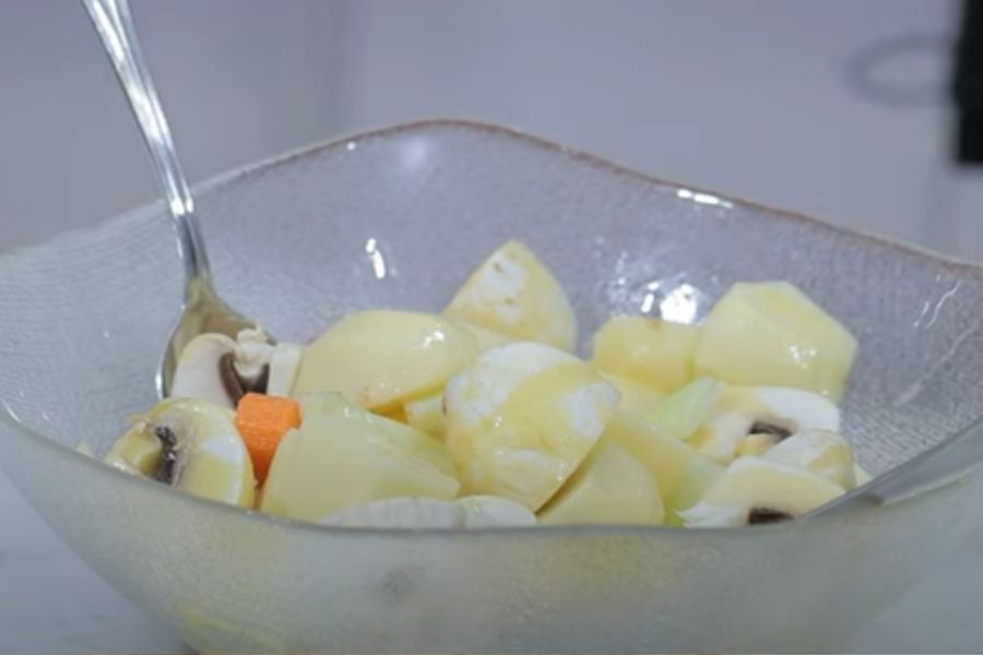 salmón con cítricos paso 1