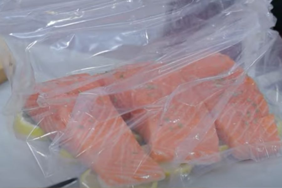 salmón con cítricos paso 2