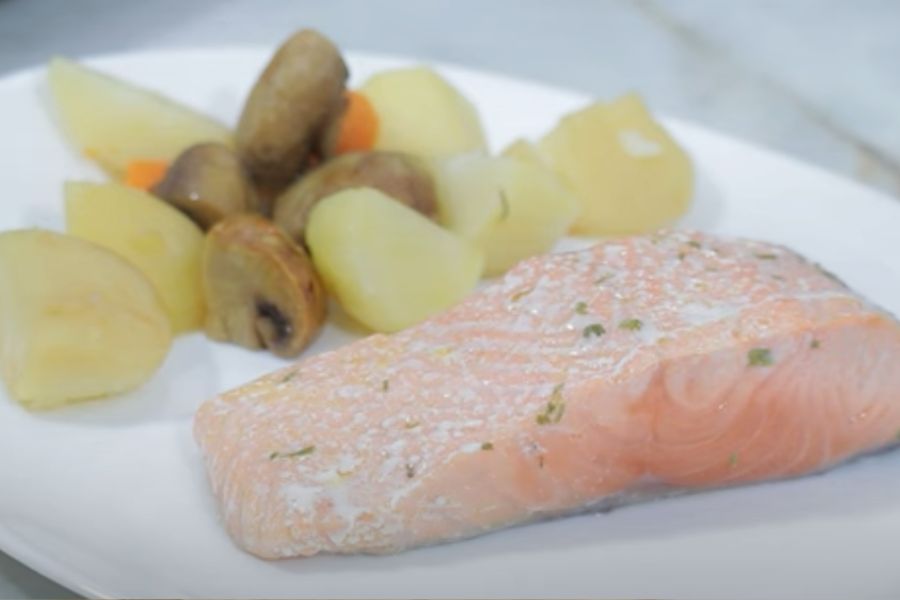 salmón con cítricos paso 3