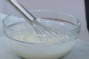 tempura con verduras paso 1