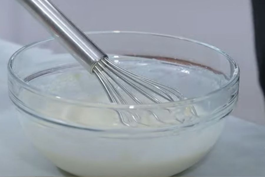 tempura con verduras paso 1