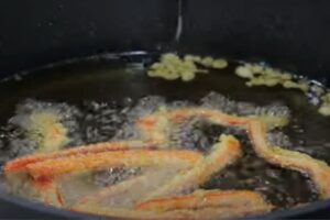 tempura con verduras paso 3