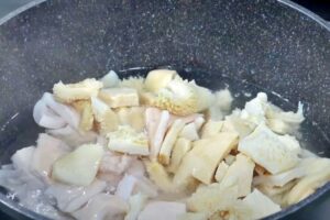 receta de callos y morros paso 1