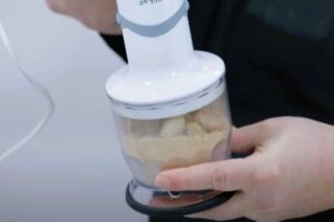 tiramisú deconstruido con bizcochos Coral paso 1