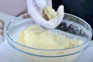 galletas de vainilla y chocolate paso 1