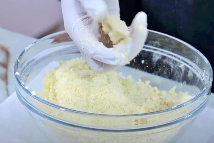 galletas de vainilla y chocolate paso 1