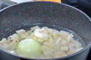 receta de callos y morros paso 2