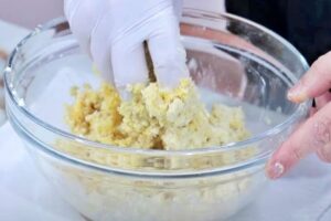 galletas de vainilla y chocolate paso 2