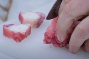 ensalada especial para un menú de fiesta paso 3