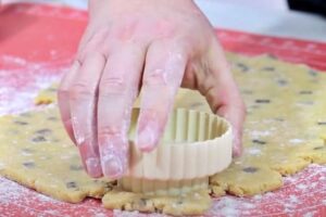 galletas de vainilla y chocolate paso 4