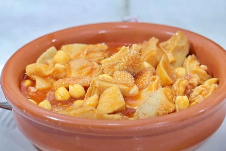 receta de callos y morros paso 5