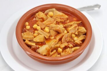 Receta de callos y morros principal