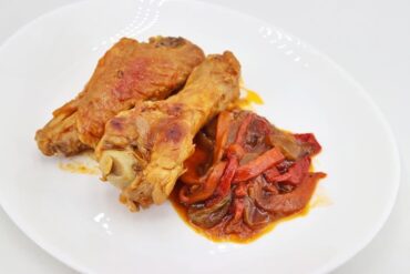 Estofado de pavo a la riojana portada