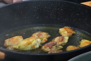 arroz meloso con pollo y setas paso 2