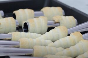 canapés rápidos para Navidad paso 3