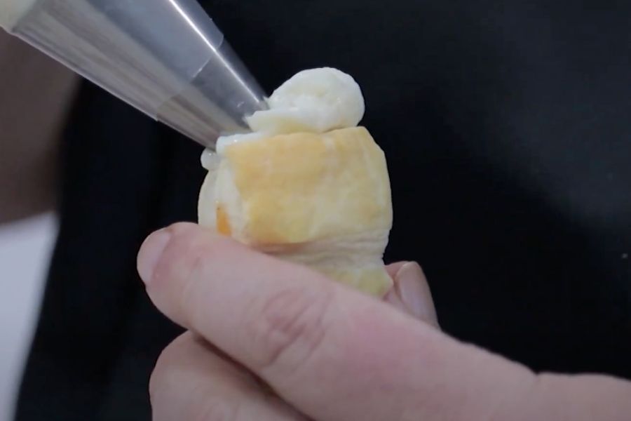 canapés rápidos para Navidad paso 5