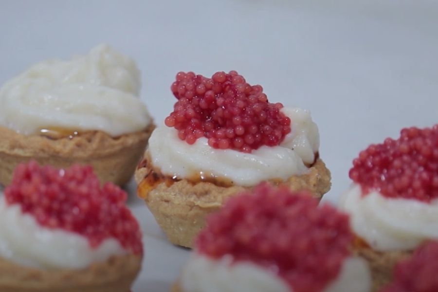 canapés rápidos para Navidad paso 6