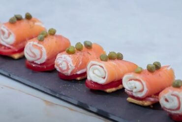 canapés rápidos para Navidad portada