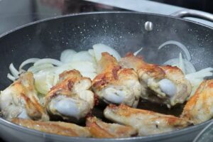 estofado de pavo a la riojana paso 2