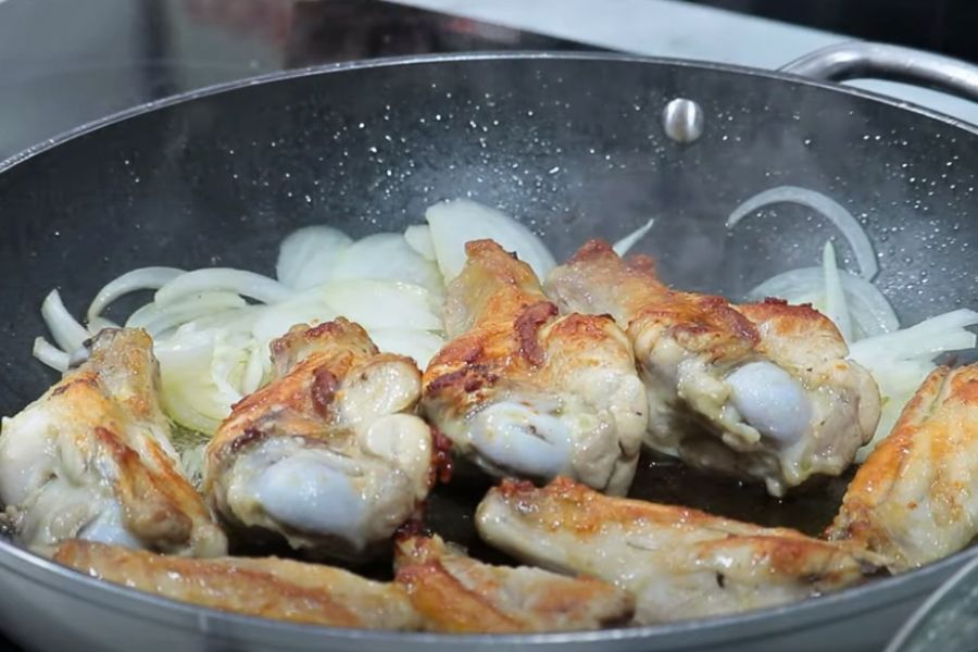 estofado de pavo a la riojana paso 2