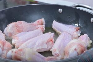 estofado de pavo a la riojana paso 1