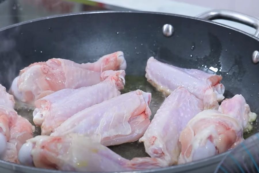 estofado de pavo a la riojana paso 1