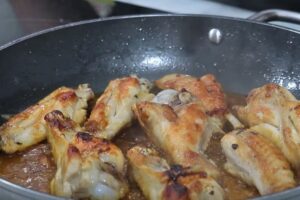 estofado de pavo a la riojana paso 3