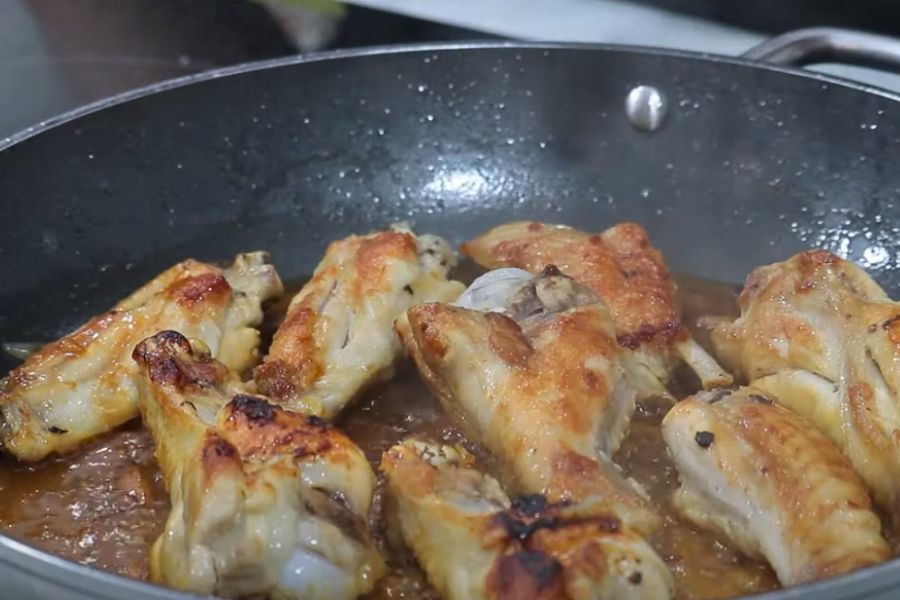 estofado de pavo a la riojana paso 3