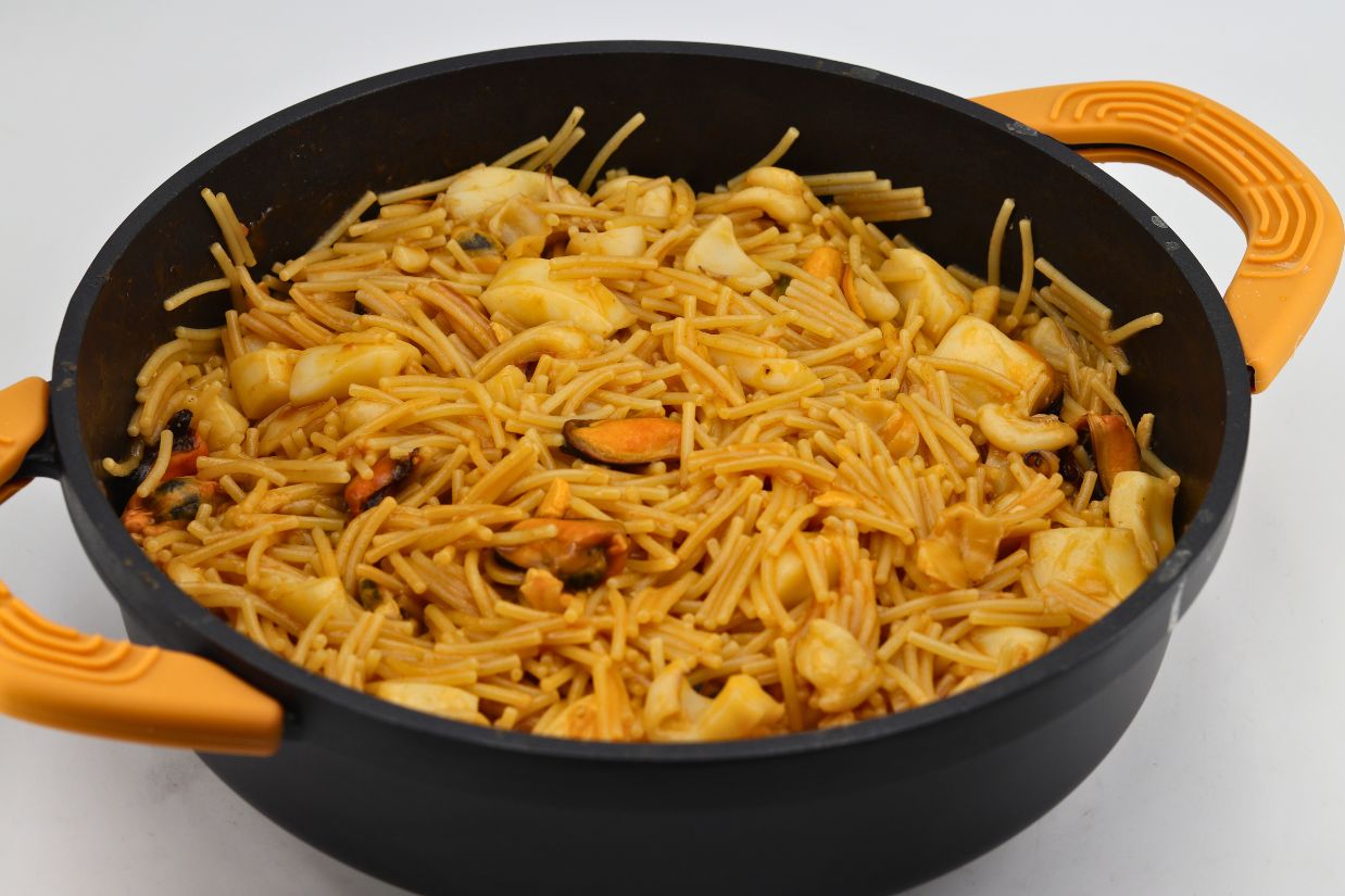 fideuá de sepia portada