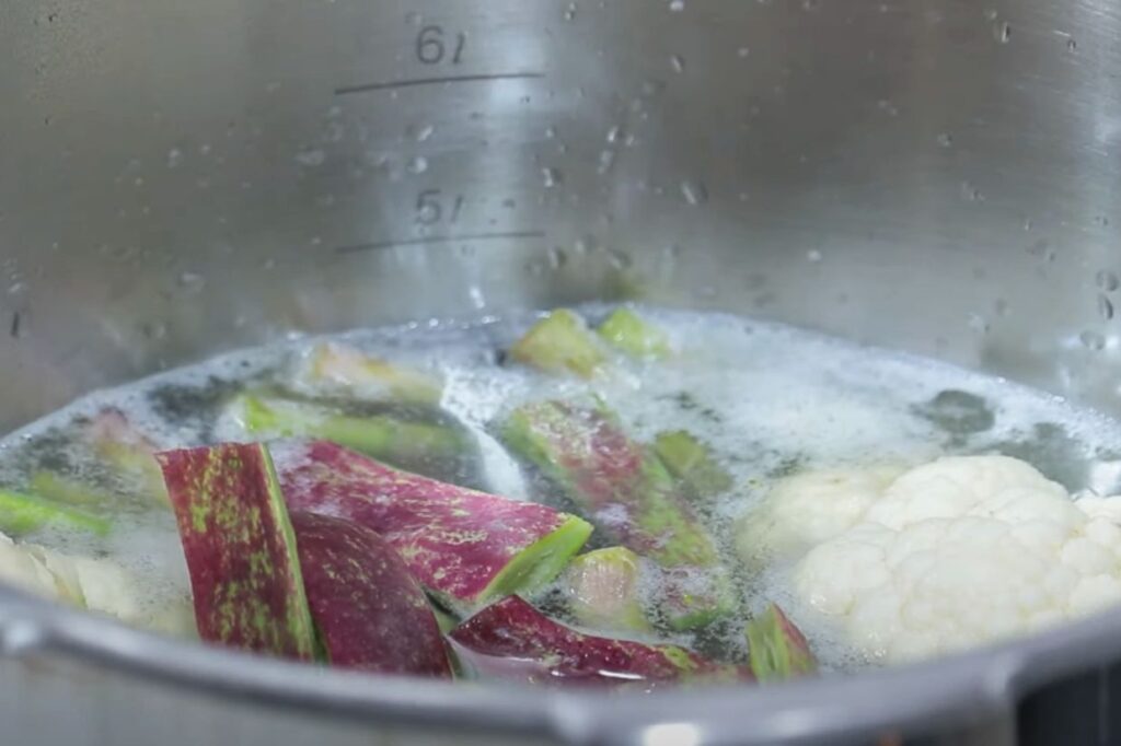 fideuá de sepia paso 1