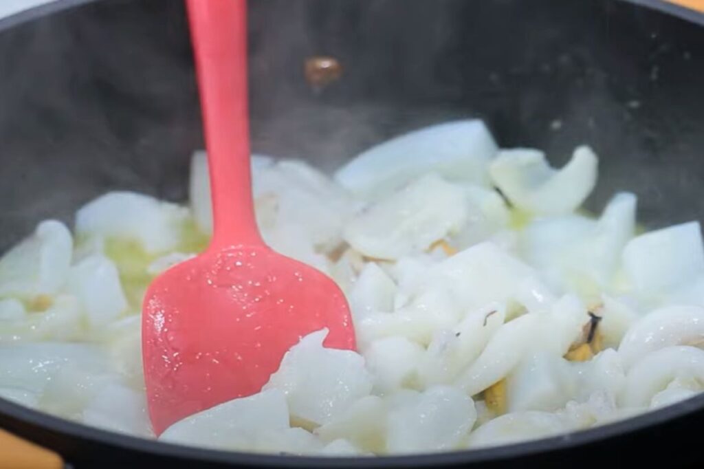 fideuá de sepia paso 3