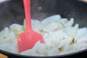 fideuá de sepia paso 3