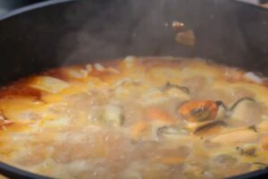 fideuá de sepia paso 4