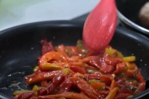 lomo encebollado paso 2